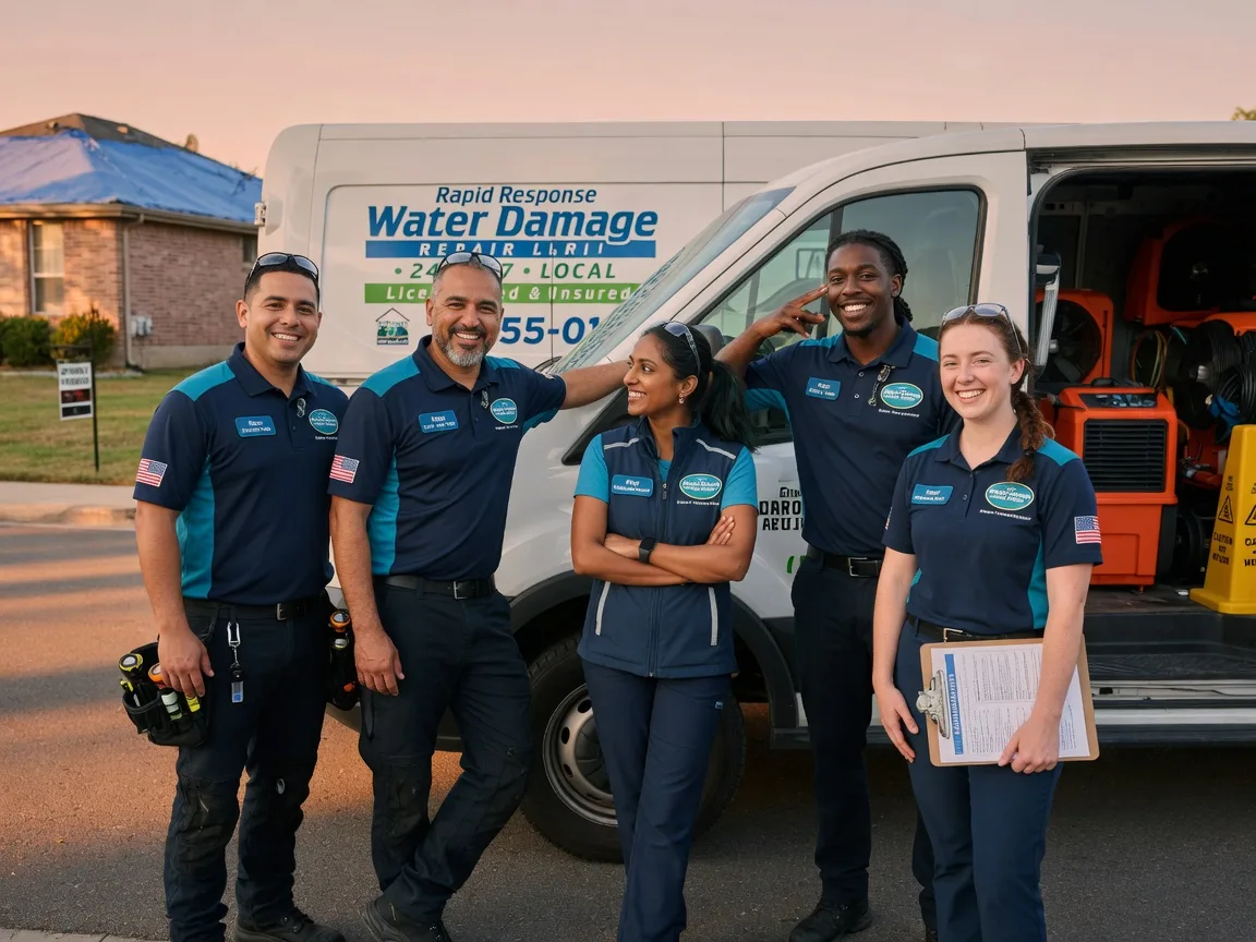Water Damage Restoration company in Wallingford, VT